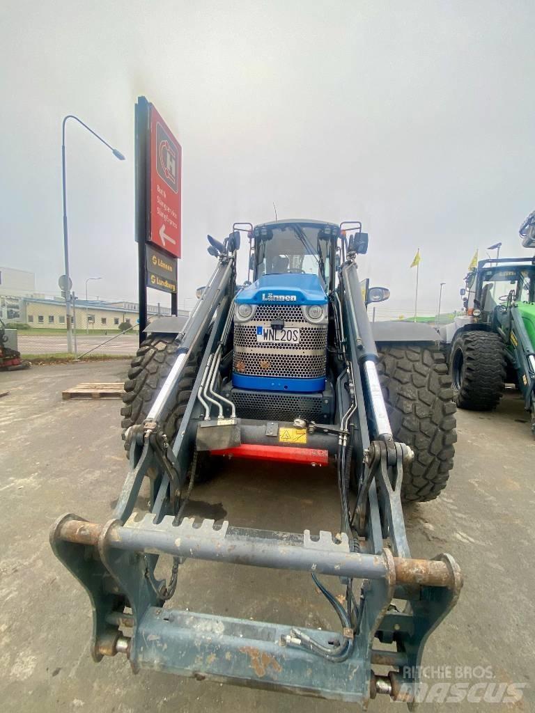 Lännen 8800 K Backhoe loaders