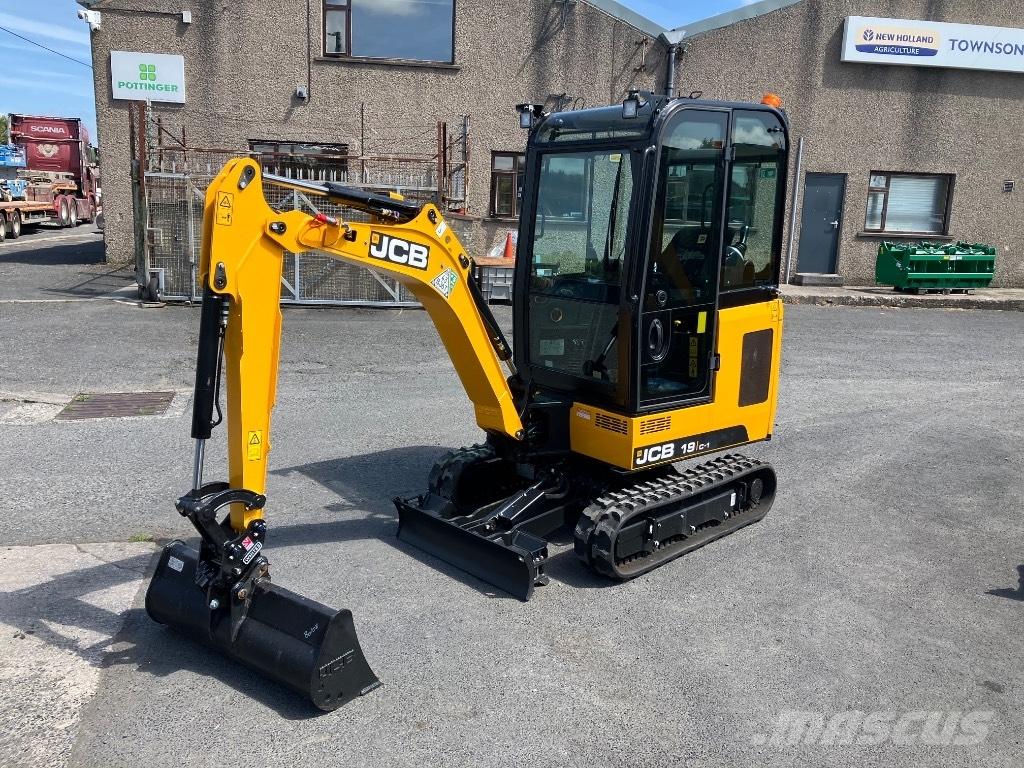 JCB 19 C-1 Mini excavators < 7t (Mini diggers)