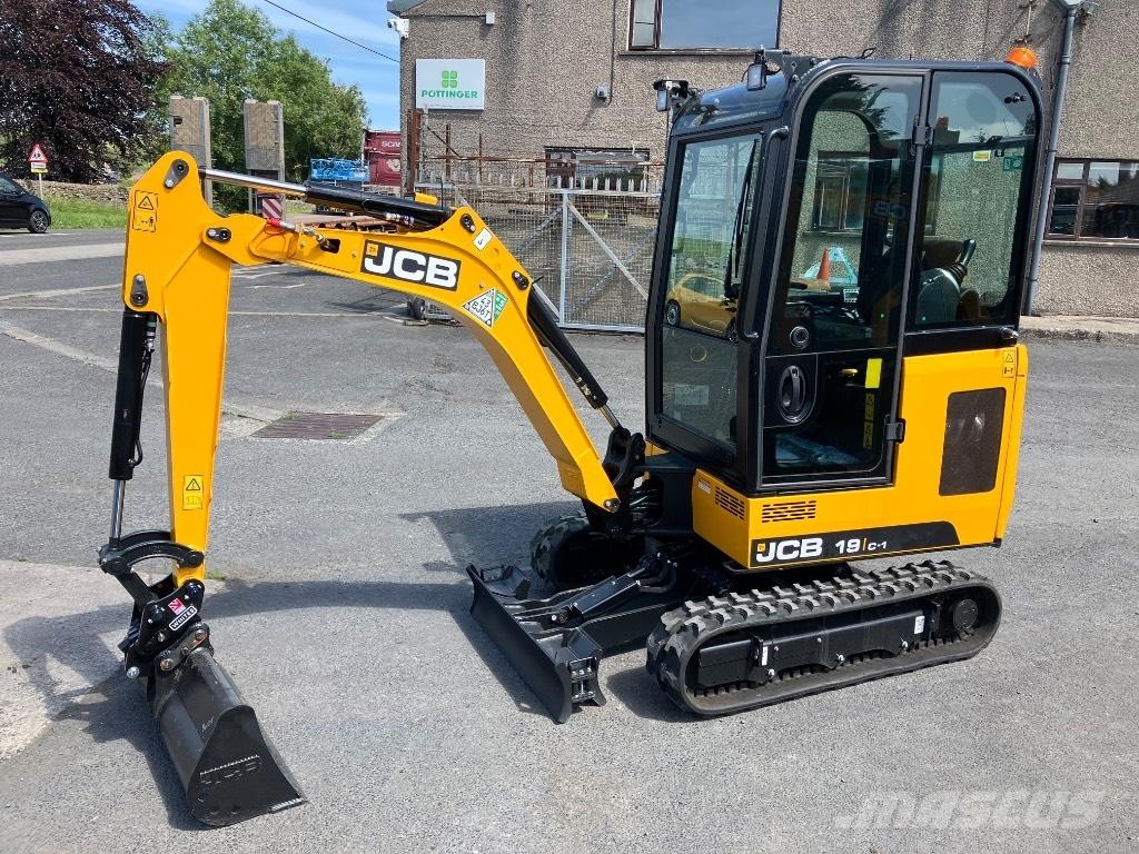 JCB 19 C-1 Mini excavators < 7t (Mini diggers)