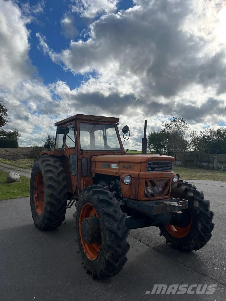 Fiat 1000 Tractors