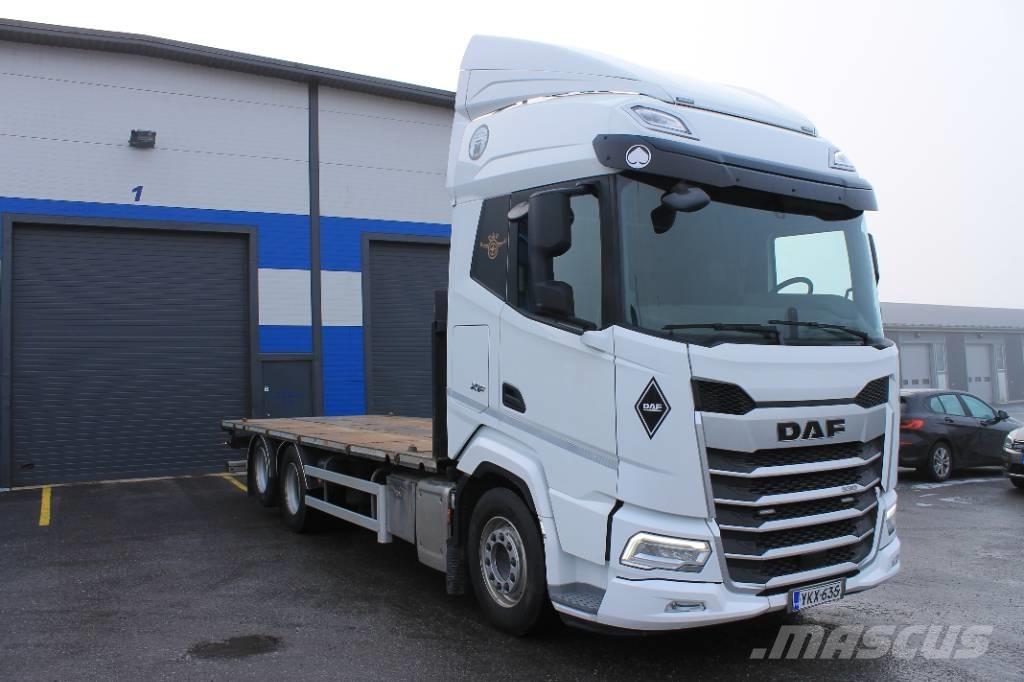DAF XF 530 FAS Flatbed / Dropside trucks