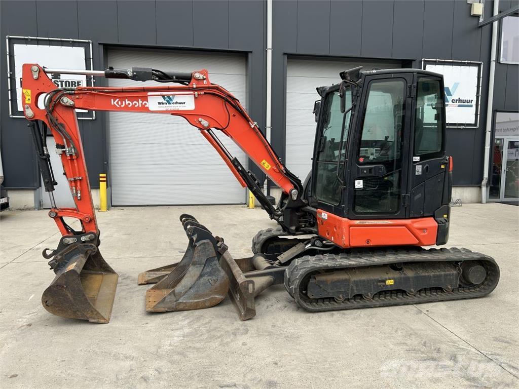 Kubota U50-5 (5024) Mini excavators < 7t (Mini diggers)