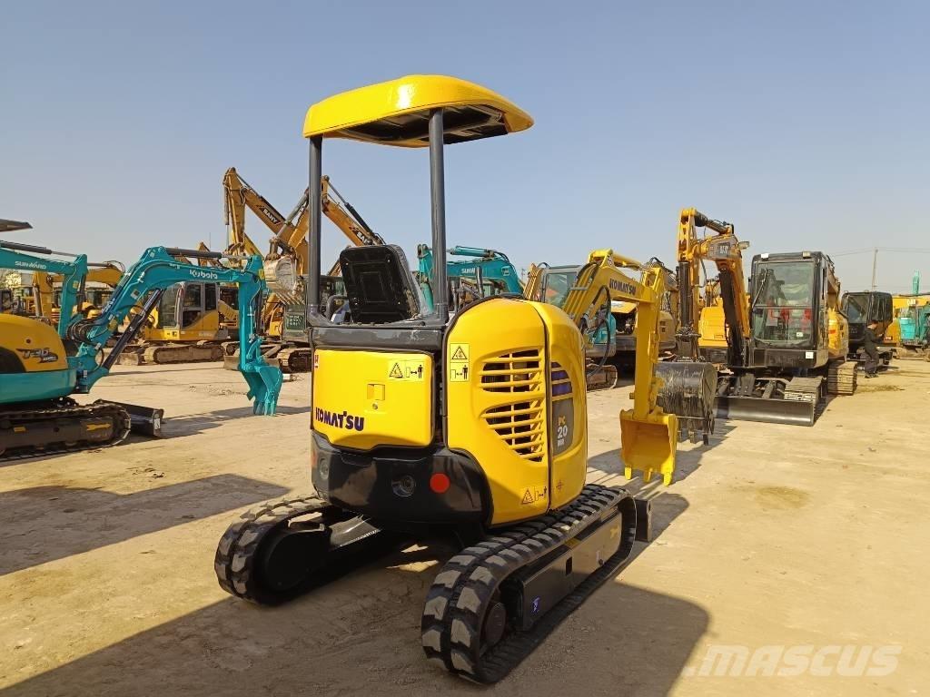Komatsu PC 20 MR Mini excavators < 7t (Mini diggers)