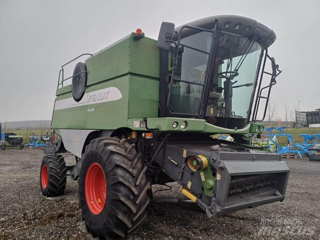 Fendt 6270  L Combine harvesters