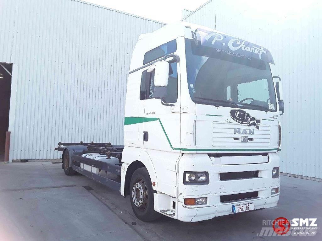 MAN TGA 18.430 Container Frame trucks