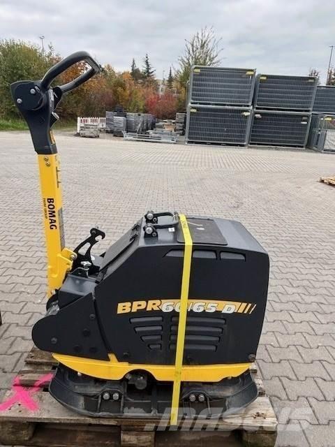 Bomag BPR60/65 D Plate compactors