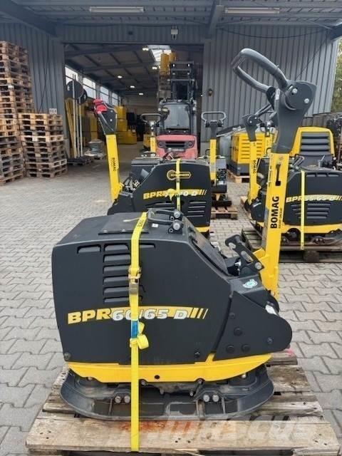 Bomag BPR60/65 D Plate compactors