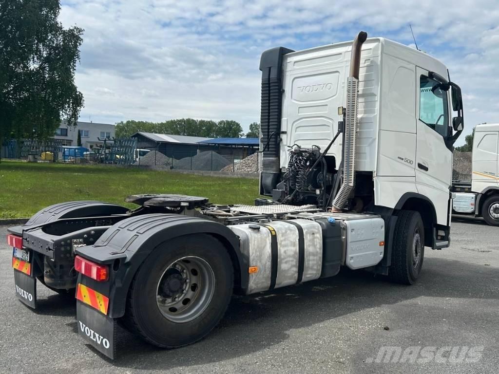 Volvo FH 500 4x2/4x4 Tractor Units