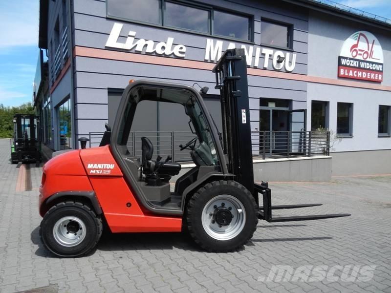 Manitou MSI 25 T Rough terrain trucks