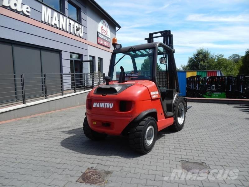Manitou MSI 25 T Rough terrain trucks