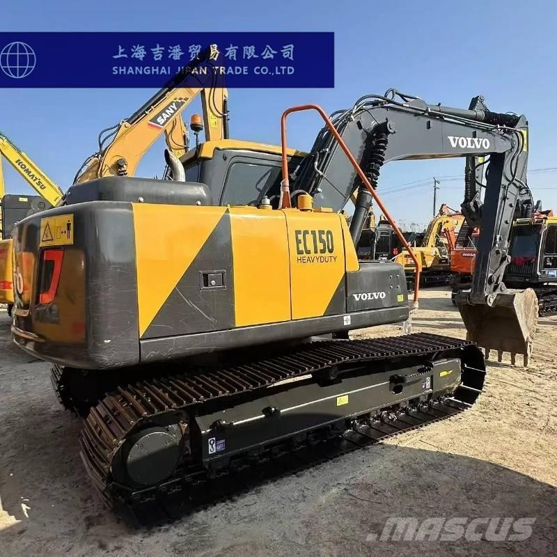 Volvo EC 150 Crawler excavators