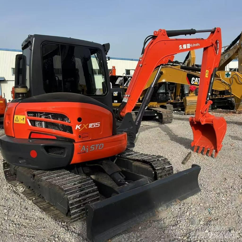 Kubota 165-5 Crawler excavators