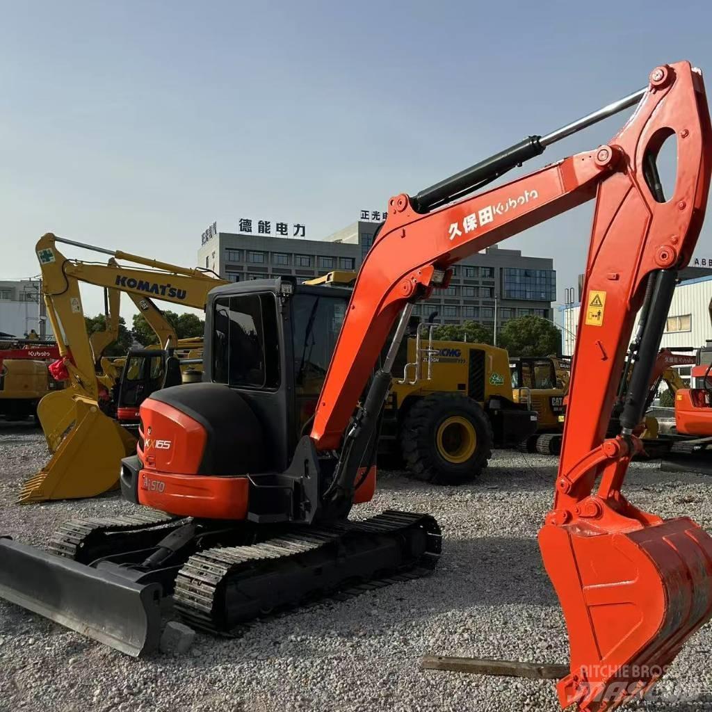 Kubota 165-5 Crawler excavators