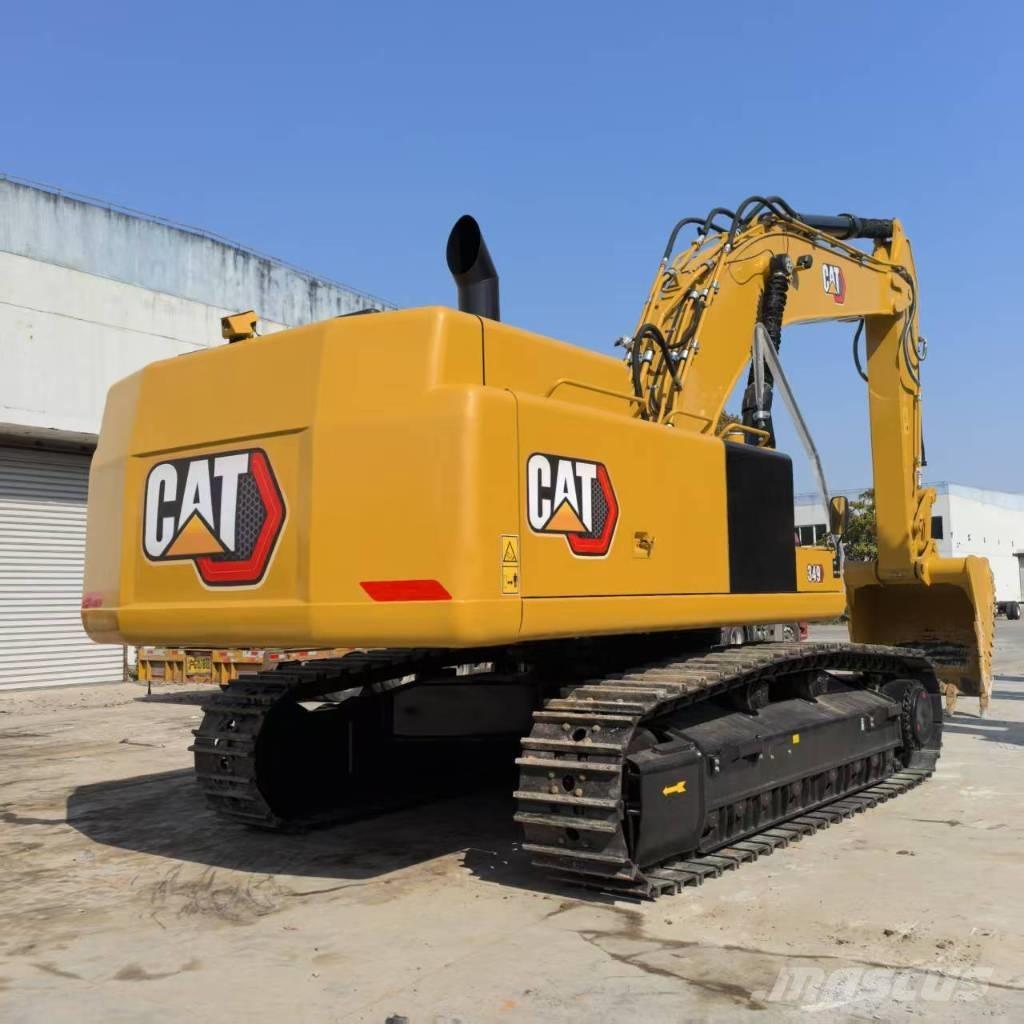 CAT 349 Crawler excavators