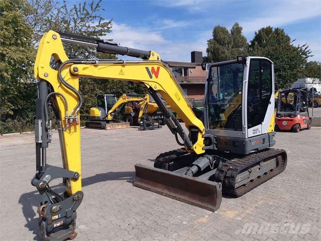 Wacker Neuson ET58 Crawler excavators