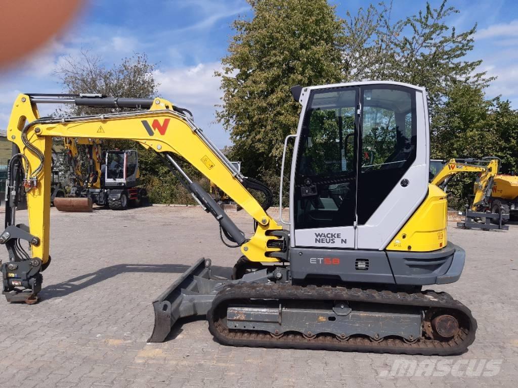 Wacker Neuson ET58 Crawler excavators