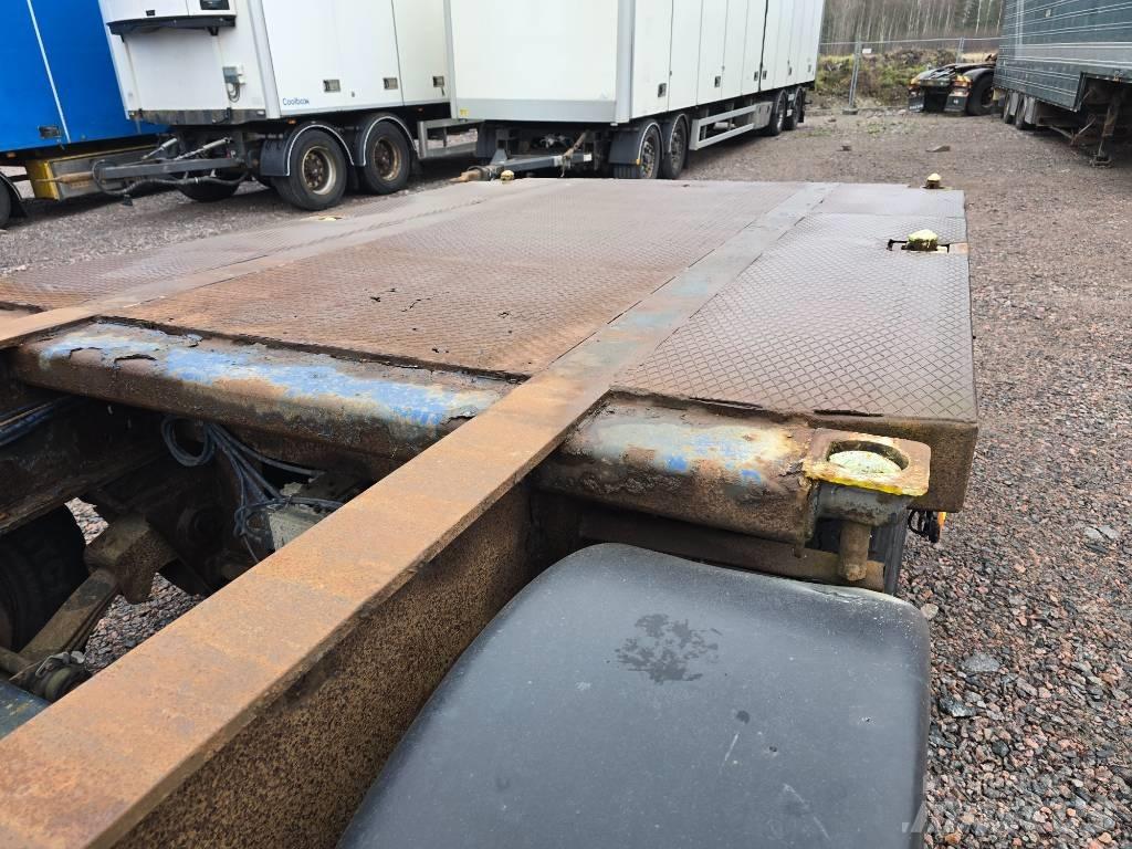 Samro SR 334 Containerframe semi-trailers