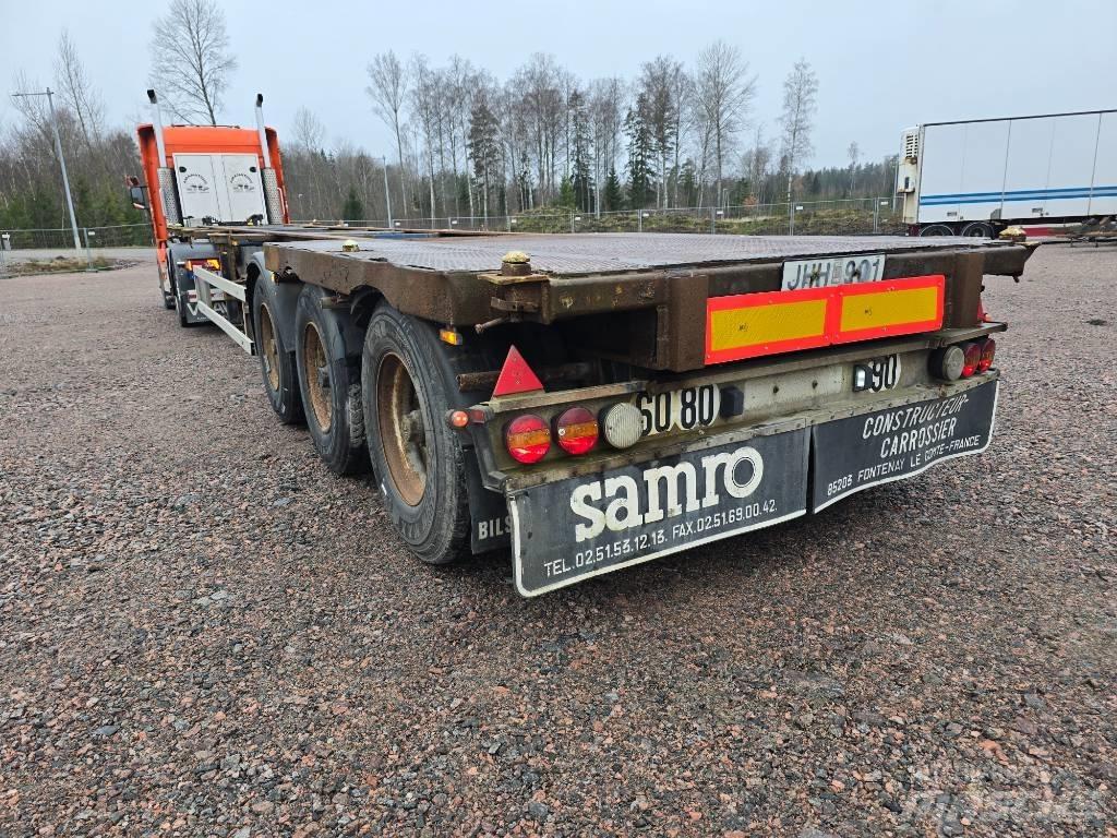 Samro SR 334 Containerframe semi-trailers