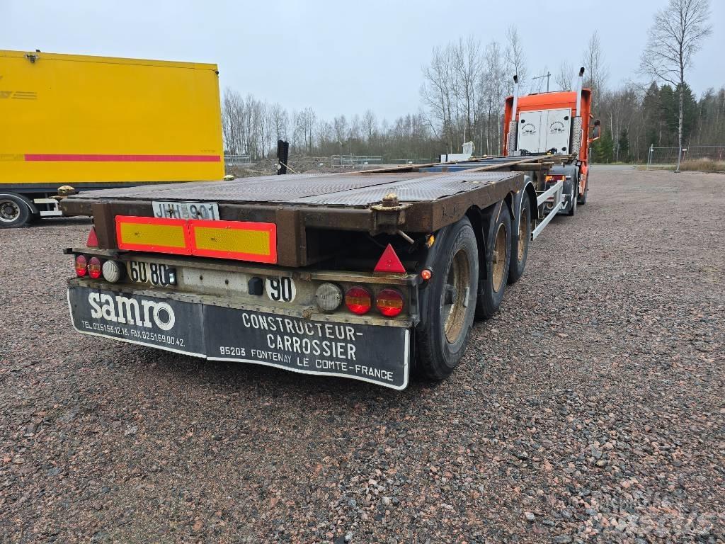 Samro SR 334 Containerframe semi-trailers