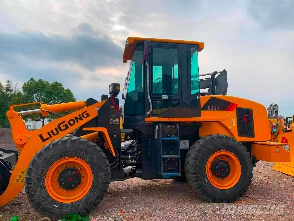 LiuGong 835 H Crawler loaders