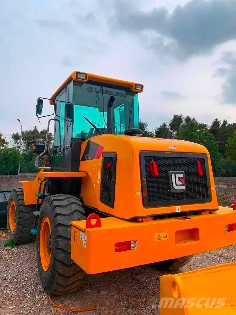 LiuGong 835 H Crawler loaders