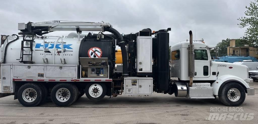Vactor HXX PD Combi / vacuum trucks