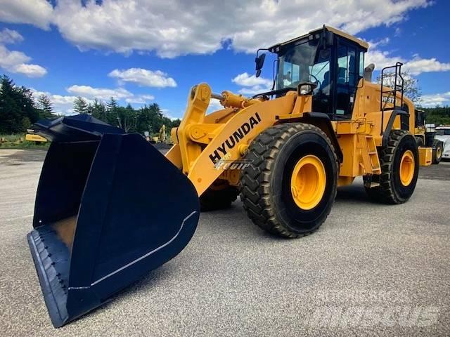 Hyundai HL 970 Wheel loaders