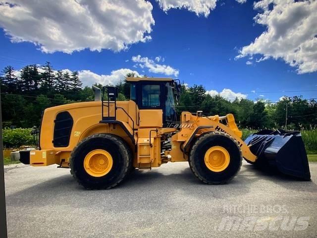 Hyundai HL 970 Wheel loaders