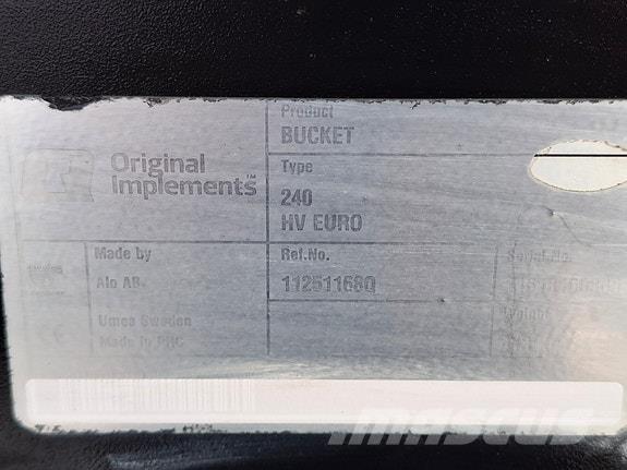  Ålø 240 HV Euro Agriculture - Others