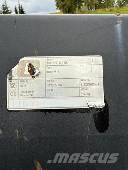  Ålø Quicke GS+ 140 General purpose trailers