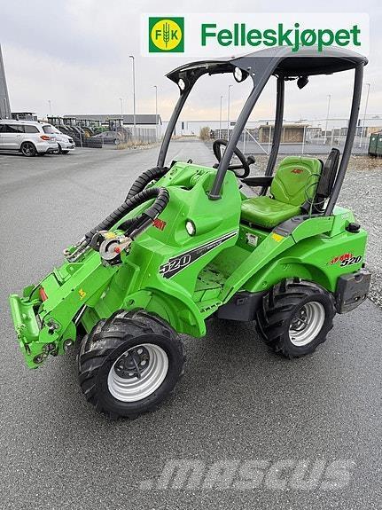 Avant 520 Skid steer loaders