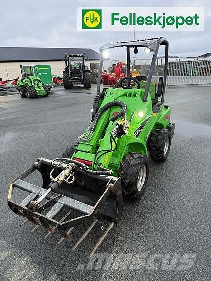 Avant 520 Skid steer loaders
