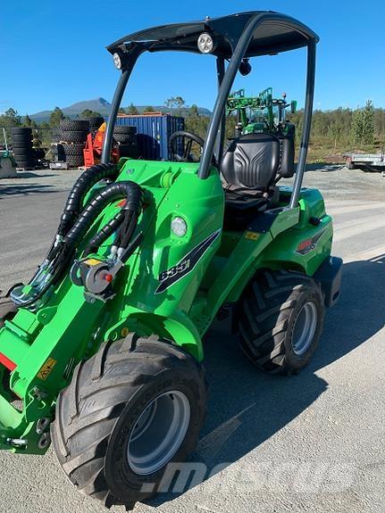 Avant 635i Skid steer loaders