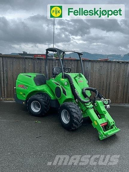 Avant 755i Skid steer loaders