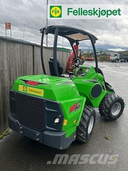Avant 755i Skid steer loaders