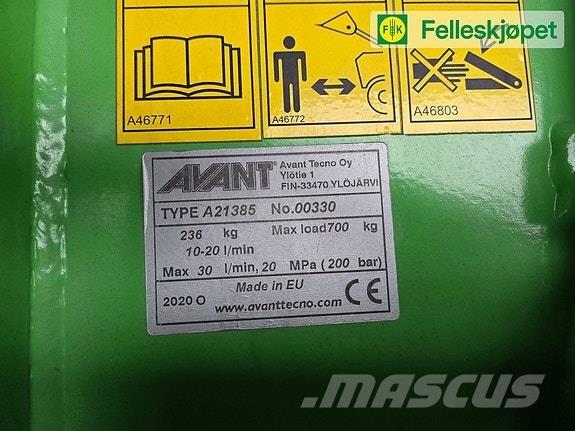 Avant SILOGRIP XL Skid steer loaders