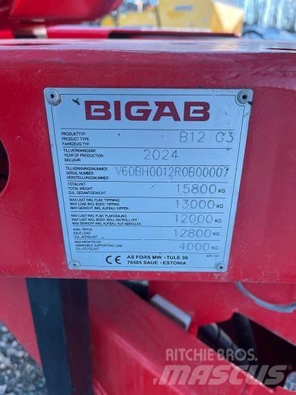 Bigab B12 General purpose trailers