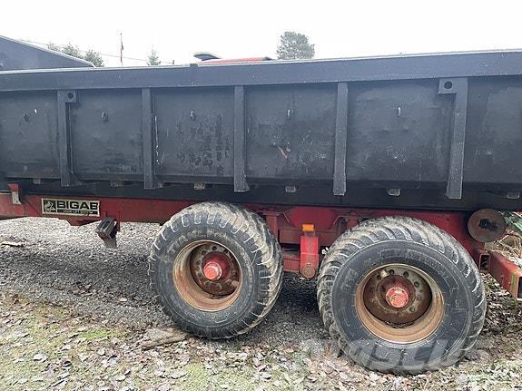 Bigab V 15-19 General purpose trailers