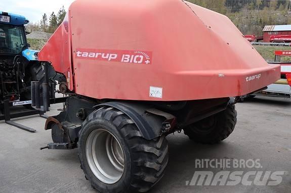  Bio Round balers