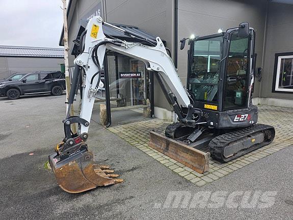Bobcat E27z Mini excavators < 7t (Mini diggers)