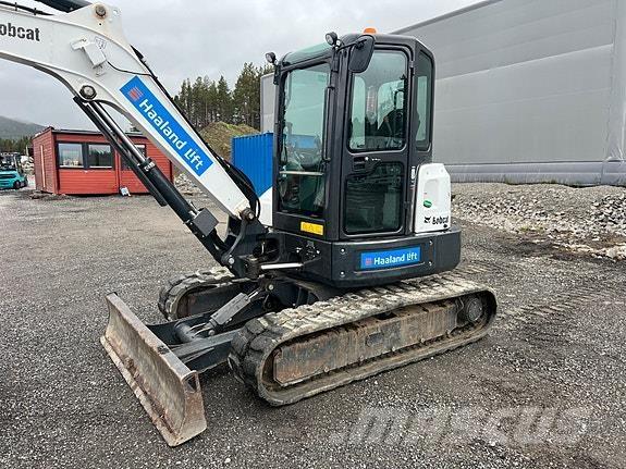 Bobcat E55 Crawler excavators
