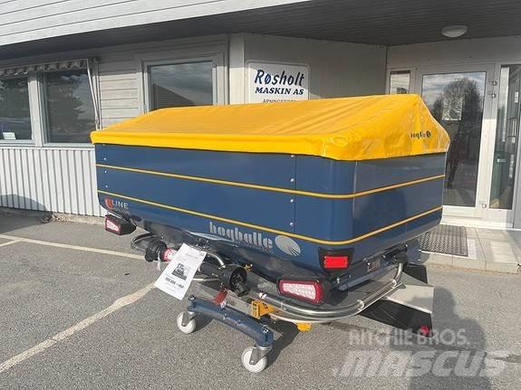Bogballe L20W Plus Manure spreaders