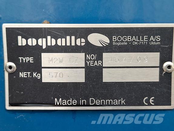 Bogballe M2W QZ Mineral spreaders