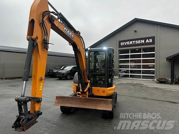 CASE CX 55 B Mini excavators < 7t (Mini diggers)