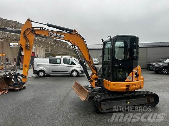 CASE CX 55 B Mini excavators < 7t (Mini diggers)