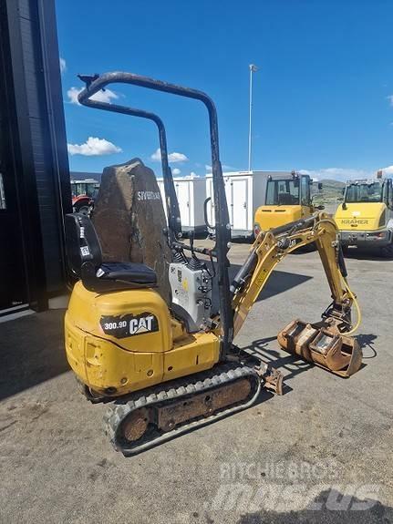 CAT 300.9 Mini excavators < 7t (Mini diggers)