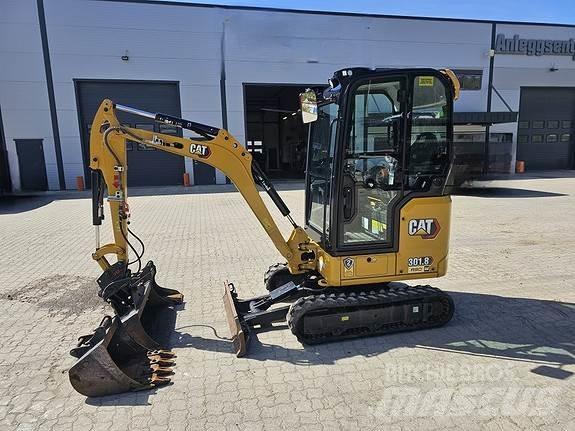 CAT 301.8 Mini excavators < 7t (Mini diggers)