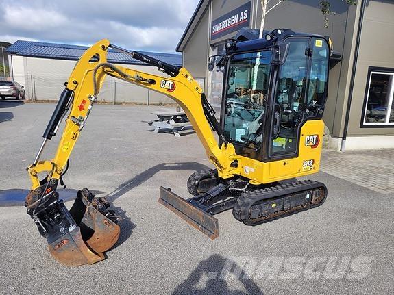 CAT 301.8 Mini excavators < 7t (Mini diggers)