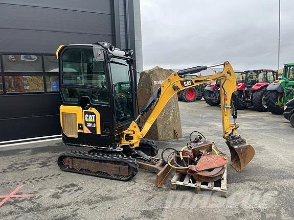 CAT 301.8 Mini excavators < 7t (Mini diggers)