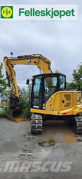 CAT 308 CR Crawler excavators